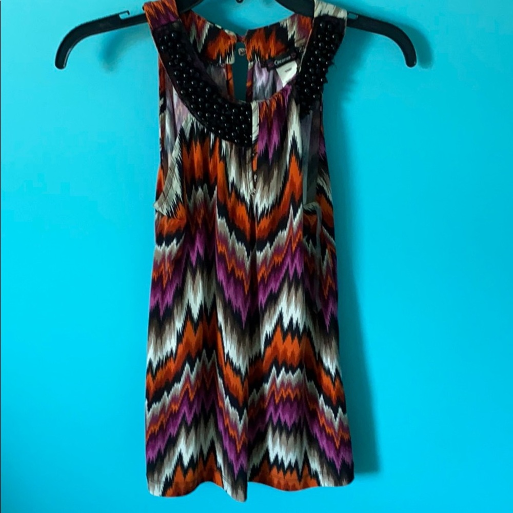 Sleeveless top
